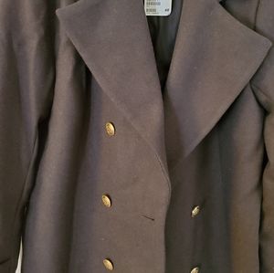 H&M wool blend coat